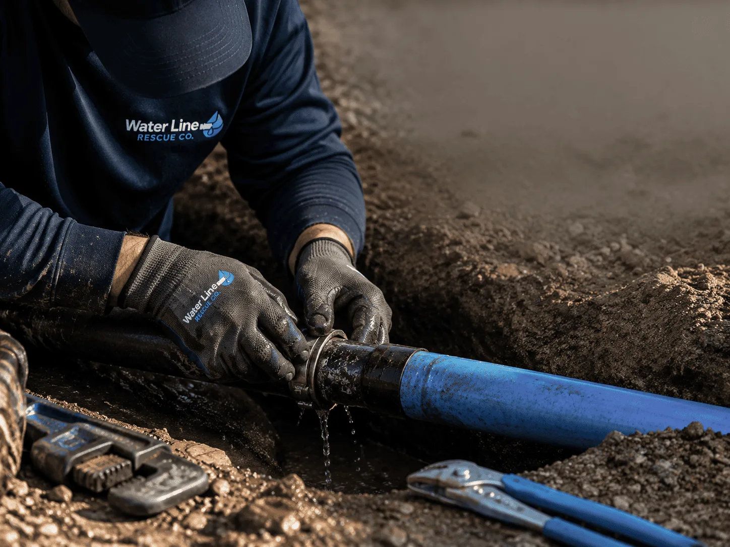 Why choose Water Line Repair in Cotton Center, TX